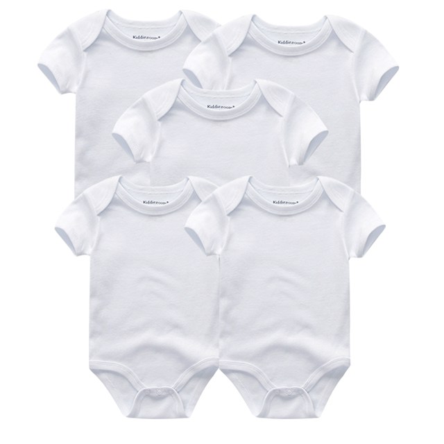 Baby Jumpsuit Daily Onesies Set (Set of 5)